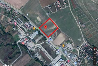 Teren de 24720 mp, în Turda