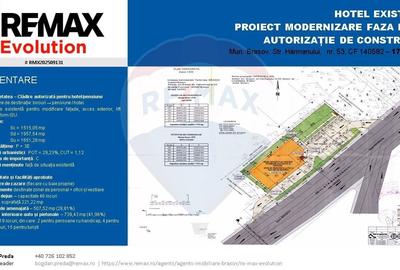 Oportunitate investiție-Clădire cu autorizație hotel și teren BRAȘOV - 24