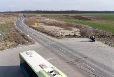 Teren intravilan la asfalt si statie autobuz Ilfov Cernica Posta - 9
