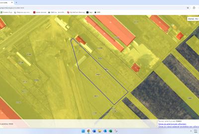 Teren Construcții intravilan de 5486 mp, în Afumați - 1