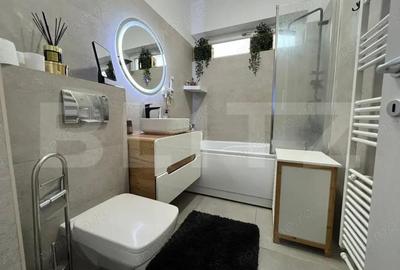 Apartament cu 3 camere decomandat, mobilat în Central - 2