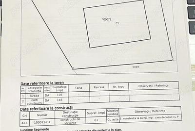 Casă cu Teren 250 Mp în Silvaș