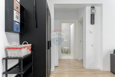 2 camere Citta Nusco, Mobilat, utilat, terasa+balcon, centrala proprie - 2