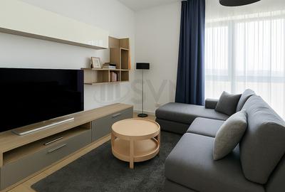 Apartament cu 2 camere decomandat în Herăstrău