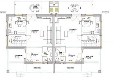 Teren in CHINTENI teren intravilan, 713 mp, cu proiect de DUPLEX - 5