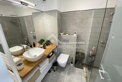 Apartament cu 2 camere semidecomandat, mobilat în Zorilor - 11
