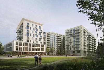 Apartament 2 Camere, Finisat, 52 mp, Bloc Premium, ERA By Hexagon - 4