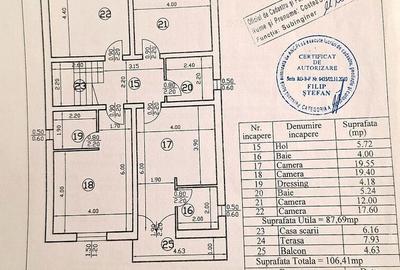 Vila individuala 6 camere, teren 903 mp ! - 20