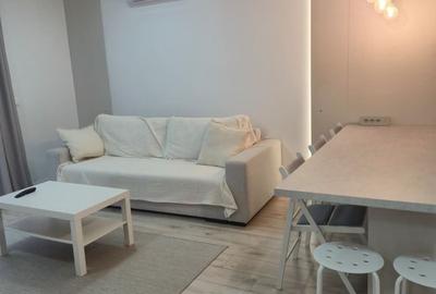 Apartament cu 2 camere semidecomandat, mobilat în Băneasa - 2