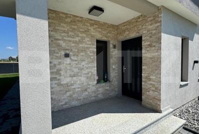 Duplex modern, 107 mp utili, 500 mp teren, zona rezidentiala Mitoc - 2