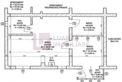 Spatiu comercial de inchiriat | Scoala de Inot  | 52  mp | acces din strada | - 8