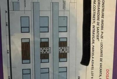 Teren de 1025 mp, în Central