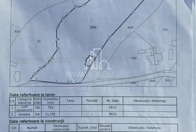 Teren Intravilan 1,2 Hectare cu Cert Urbanism,Sat Tisieu,Com. Ibanesti - 3