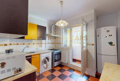 Apartament cu 2 camere decomandat, mobilat în Rahova