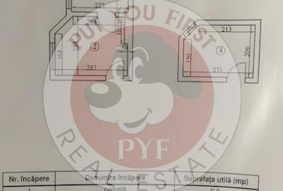 Parc Lisabona | Garsoniera | 20mp | Decomandata | B12603 - 3