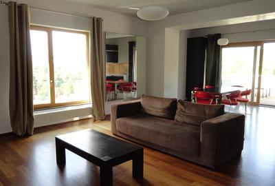 Apartament in vila, suprafata 135 mp,  terasa mare si panorama spre Cluj Arena - 2