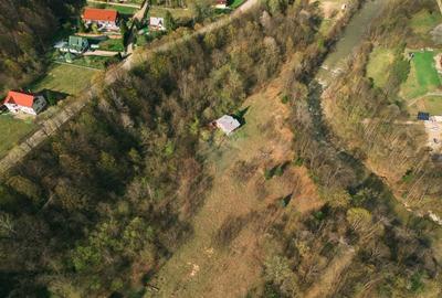 Proprietate unica in Tarcau - 30.283 mp intravilan, casa P+M - 3