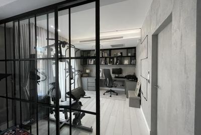 Penthouse cu 5 camere decomandat, mobilat în Herăstrău - 36