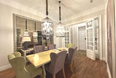 Apartament cu 5 camere semidecomandat, mobilat în Capitale - 5