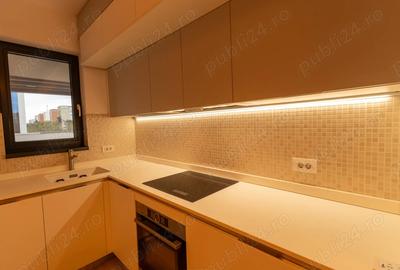 ISHO - PROPRIETAR - 3 camere, utilat, mobilat, balcon mare - 3