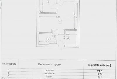 Tur 3D!Studio cochet, armonios si luminos, Uno Residence, Brasov - 12