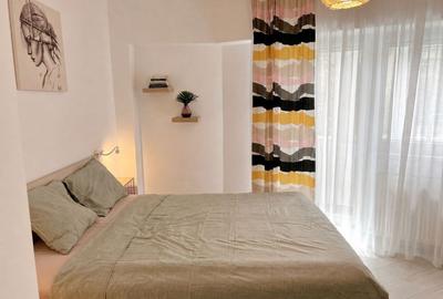 Apartament cu 2 camere decomandat, mobilat în Crângași