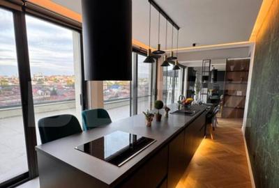 Penthouse de LUX, 113 mp utili + 73 mp terasa zona centrala - 10