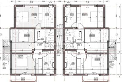 Duplex superb - Separat prin spatiu de depozitare - bucatarie inchisa. - 6