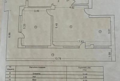 Apartament cu 3 camere semidecomandat în Energia - 2