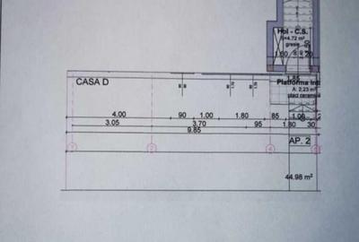 Apartament la casa, 4 camere, 97mp + pod 99 mp, curte 45mp si parcare, Petrom Apartament la casa, 4 camere, 97mp + pod 99 mp, curte 45mp si parcare, Petrom - 3