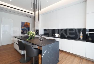 Penthouse cu 5 camere decomandat, mobilat în Băneasa - 6