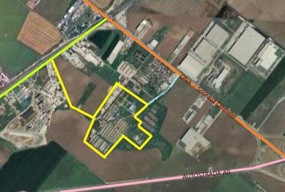 Spațiu industrial, 240000 mp în Central
