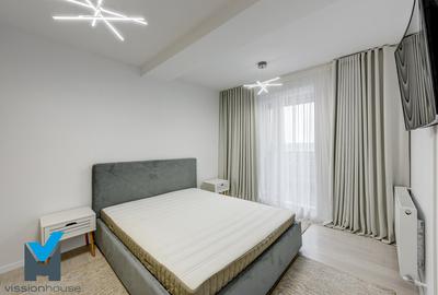 Apartament cu 2 camere semidecomandat, mobilat în Străulești - 7