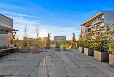 PIPERA PLAZA (Penthouse 4City North) -PENTHOUSE spectaculos, 3 camere, 2 parcari - 2