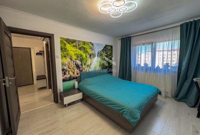 Apartament cu 3 camere decomandat, mobilat în Poarta 6 - 10