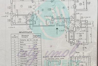 Apartament 3 camere parter, ideal birou – Dorobanți - 3