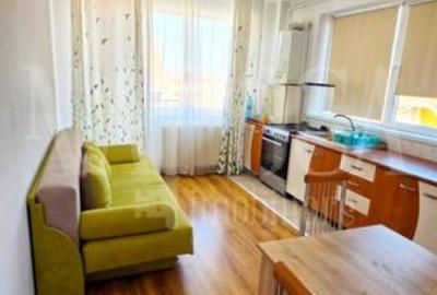 Apartament cu 2 camere semidecomandat, mobilat în Bună Ziua