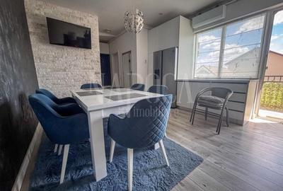 Apartament cu 3 camere semidecomandat în Florești - 1