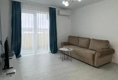 Apartament cu 2 camere semidecomandat în Central