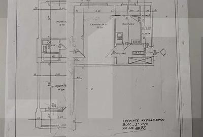 Apartament 3 camere, 62 mp + balcon inchis, etaj 3/4 – zona Piata Rahova - 6