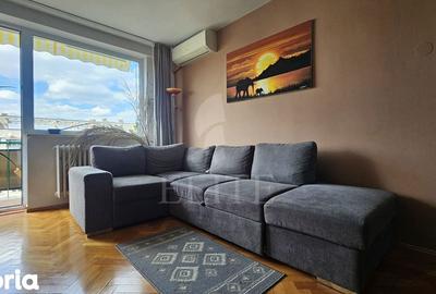 Apartament cu 2 camere semidecomandat, mobilat în Gheorgheni