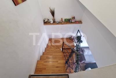 Apartament intabulat la mansarda 3 camere 65 mp balcon Turnisor - 12