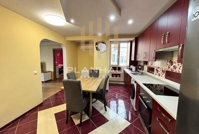 Apartament cu 4 camere semidecomandat, mobilat în Central - 3