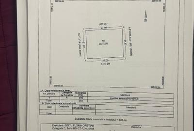 Teren agricol intravilan de 590 mp, în Corbu - 2