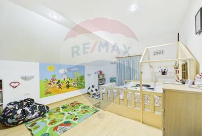 Vila cu 7 camere de vanzare+teren 2200 mp, Darza-Crevedia - 26