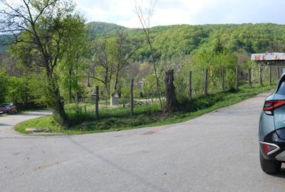 7500 Euro vanzare 220 mp teren asfalt apa gaz si curent Cosminele Prahova superb - 4