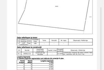 Teren intravilan 190 mp curti constructii - Lac Plumbuita - 3