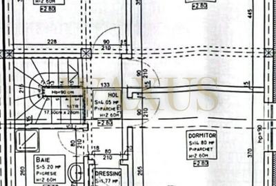 Duplex semifinisat de vanzare - 160mp utili I 200mp teren - Somesului - 2