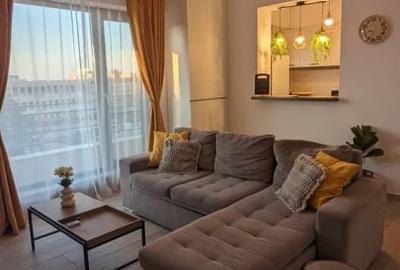 Apartament cu 2 camere decomandat, mobilat în Unirii