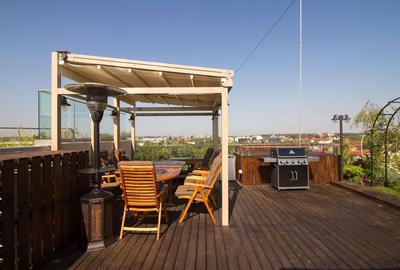 Penthouse cu 4 camere decomandat, mobilat în Herăstrău - 19